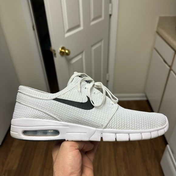Nike Other - Nike SB Stefan Janoski White/Black